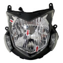Farol Bloco Optico Suzuki Gsx-s 750 17/22 Ori Trincado 54838