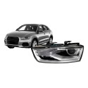 Farol Audi Q3 2015 16 17 18 2019 Elétrico Com Xênon Esquer