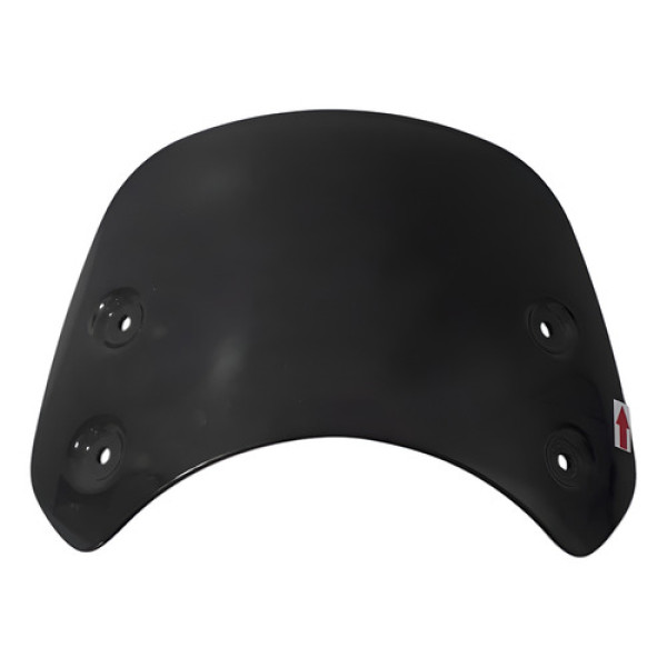 Bolha Frontal Triumph Thruxton 1200 Orig Detalhes 55544 Preto