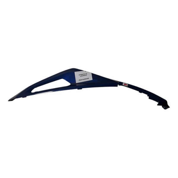 Carenagem Lateral Honda Nc 750x 18/21 L/e Orig Avarias 56316 Azul