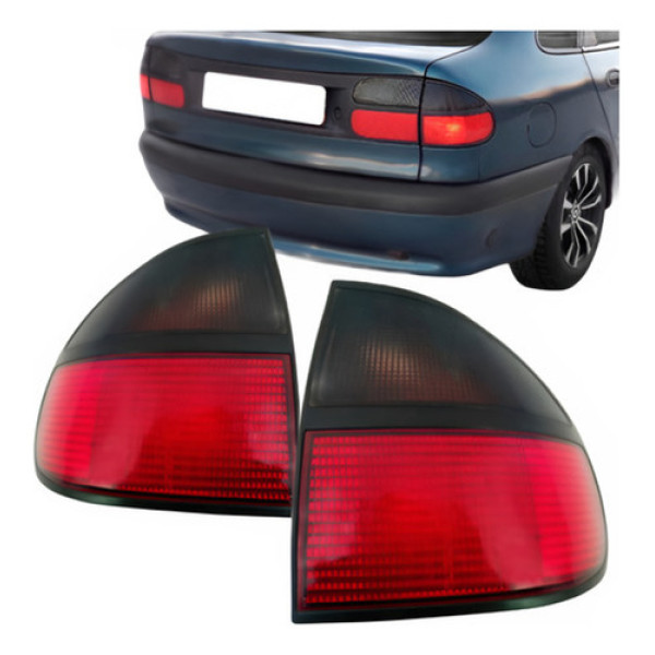 Par Lanterna Traseira Renault Laguna 1995 1996 1997 1998