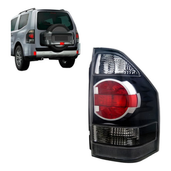 Lanterna Traseira Pajero Full 2008 2009 2010 11 A 2014 Fume