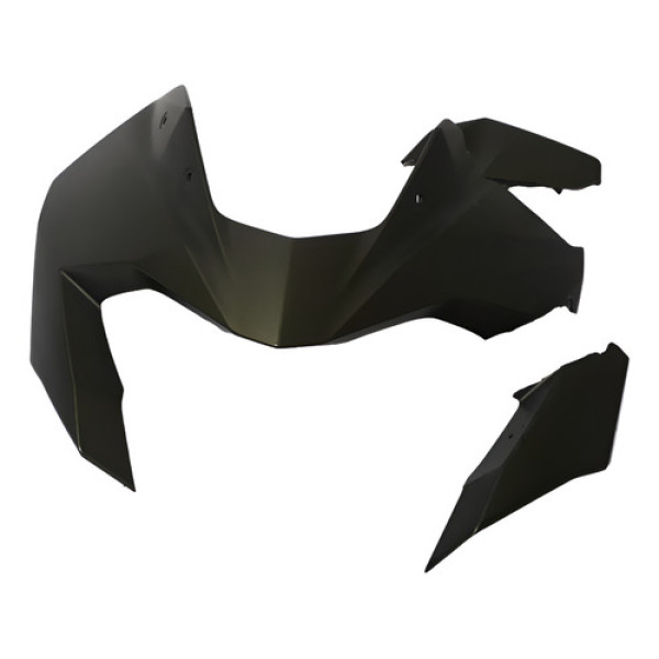 Carenagem Frontal Kawasaki Versys 300 18/23 Quebrada 59455 Verde-escuro