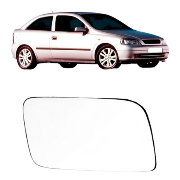 Lente Espelho Retrovisor Astra 99 00 01 02 03 04/2012 Oferta