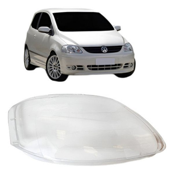 Lente Farol Fox 2003 2004 2005 2006 2007 Volks Ld