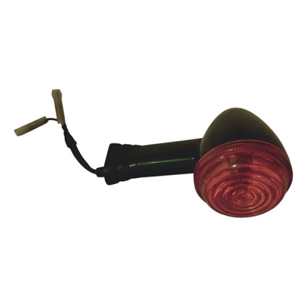 Pisca Traseiro Dir Triumph Bonneville T120 Detalhes 56023 Preto