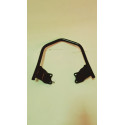 Alça Traseira Yamaha Factor 150 2020-24 Orig C/riscos 63264 Preto