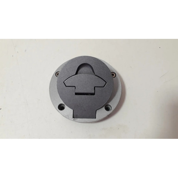 Tampa Tanque Yamaha Xtz 250 Lander 20/25 Orig S/chave 63248 Cinza