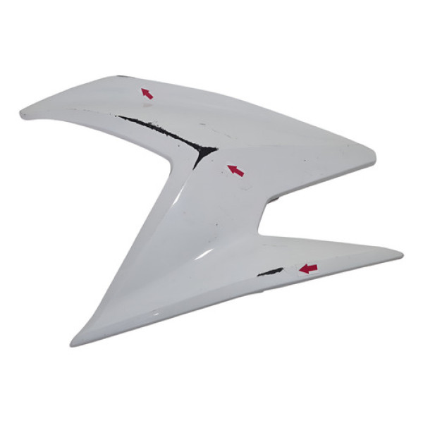 Carenagem Pisca Dir Honda Elite 125 19/23 Detalhes 57654 Branco