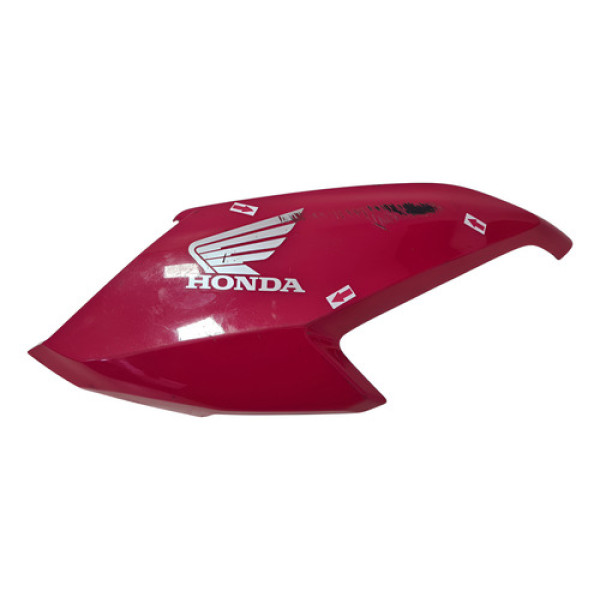 Carenagem Aba Tanque Esq Cg 160 Fan 22/24 Detalhes 57395 Vermelho