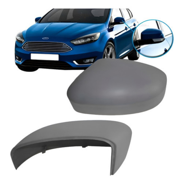 Capa Retrovisor Focus 2014 2015 2016 Primer