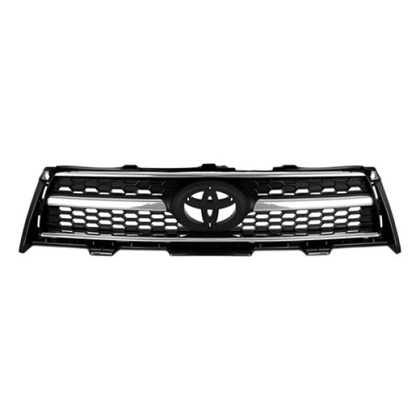 Grade Radiador Rav4 2009-2012 Cromado/preto