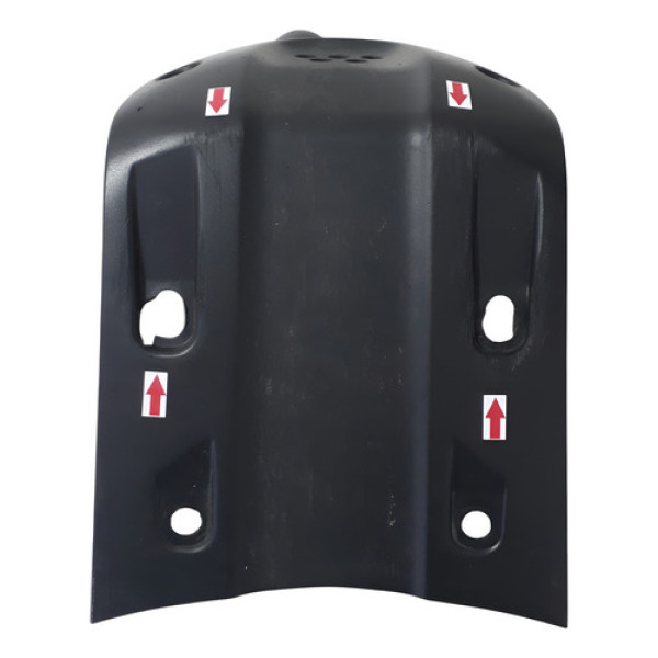 Carenagem Spoiler Central Street Scrambler 900 18/22 55526 Preto