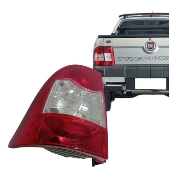 Lanterna Traseira Fiat Strada Adventure 2009 Até 2013 Lado
