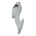 Carenagem Bananinha Esq Honda Cg160 Fan 22/24 Detalhes 61285 Branco