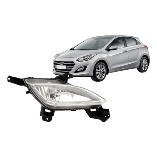 Farol De Milha  Auxiliar I30 2013 2014 2015 2016