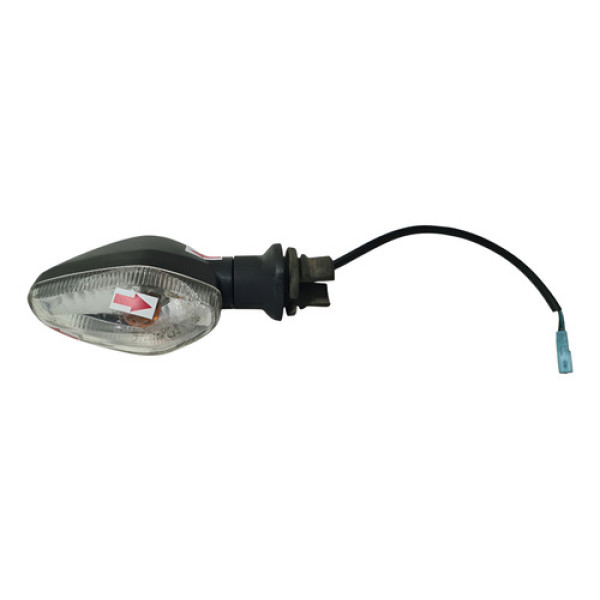 Pisca Dianteiro Direito Honda Cg 160 16/24 Detalhes 56306 Preto