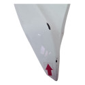 Carenagem Bananinha Farol Dir Cg 160 Fan 22/24 Detalhe 57185 Branco