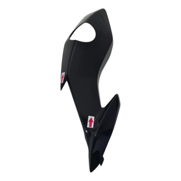 Carenagem Bananinha Esq Honda Cg 160 Start Detalhes 60999 Preto