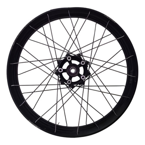 Roda Dianteira Triumph Tiger 900 Rally Pro Amassada 55612 Preto