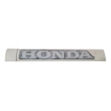 Adesivo Emblema Moto Honda Original (unidade) Preto / Prata