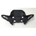 Carenagem Frontal Inferior Bolha Xmax 250 25/25 Ralada 56815 Preto
