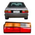 Lanterna Traseira Voyage 1991 92 93 A 1996 S/soquete Ambar