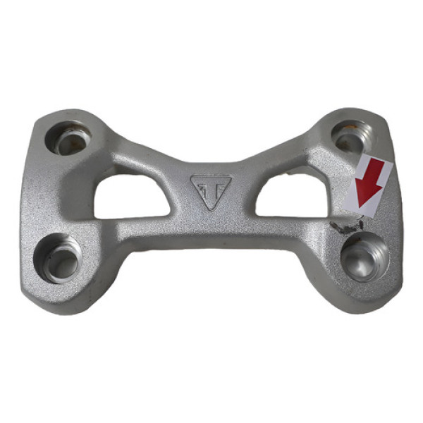 Mancal Suporte Guidao Street Triple 765 Rs 20/24 Orig 60102 Prateado