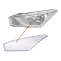 Lente Farol Hyundai Hb20 2013 2014 15 16 17 18 2019 Esquerdo