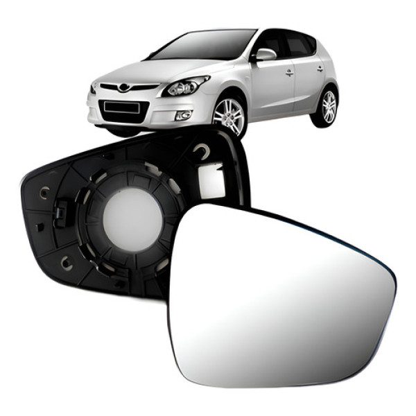 Par Lente Retrovisor Para Hyundai I30 2009 Até 2012
