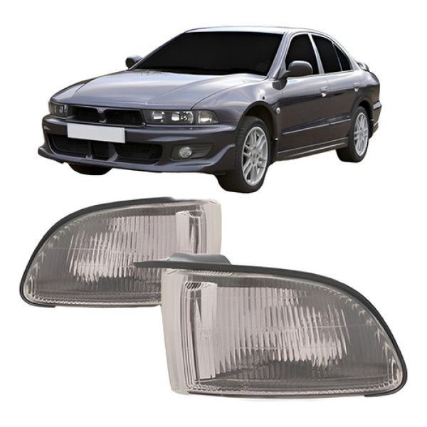 Par De Pisca Galant 1997 1998 Novo Importado