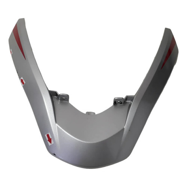 Carenagem Frontal Farol Honda Pcx 150 16/18 Orig 61733 Prateado