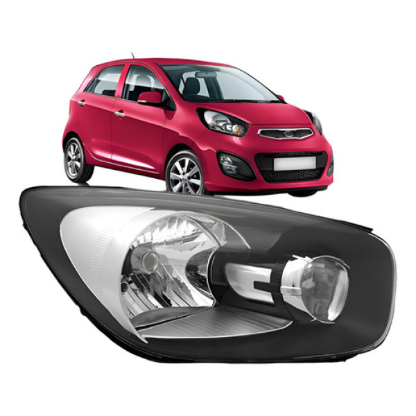 Farol Picanto 2012 2013 2014 2015 2016 2017 Manual