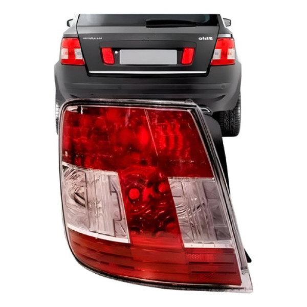 Lanterna Traseira Stilo 2008 A 2012