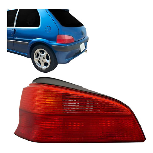 Lanterna Para Peugeot 106 1996 1997 1998 1999