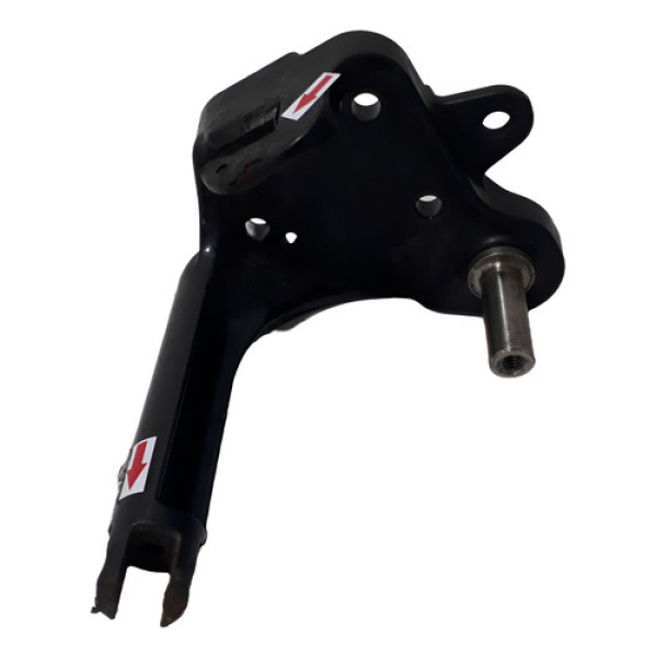 Suporte Pedaleira Dianteira Softail Fat Boy 07/11 L/d 60201 Preto