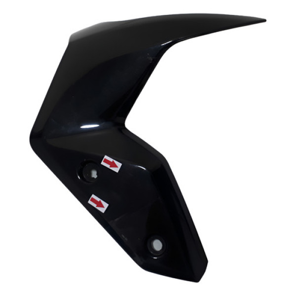 Carenagem Lateral Paralama Dianteira Tiger 660 L/d Ori 60100 Preto