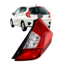 Lanterna Traseira Fit 2018 2019 2020 2021 Com Led