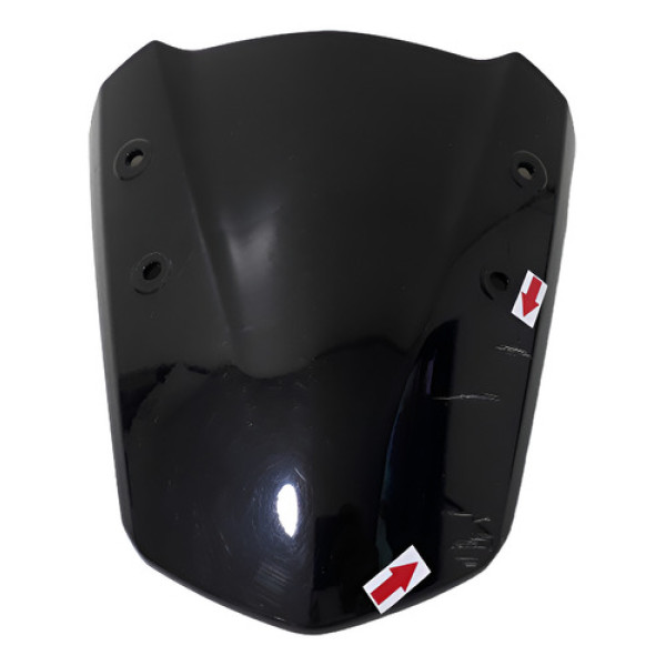 Carenagem Frontal Bolha Yamaha Fz25 22/25 Orig 59575 Preto