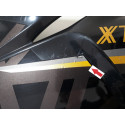 Carenagem Aba Tanque Xtz 250 Lander 20/24 L/d Detalhes 58553 Preto