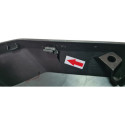 Carenagem Lateral Dir Honda Cg 160 Fan 2025 Detalhes 59217 Preto