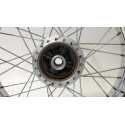 Roda Traseira Cg 125 1983 Até 1999 Paralela Detalhes Prateado