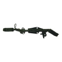Estribo Honda Cg 160 16/24 Original Detalhes 56556