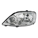 Farol Logan 2011 2012 2013 Cromado Manual