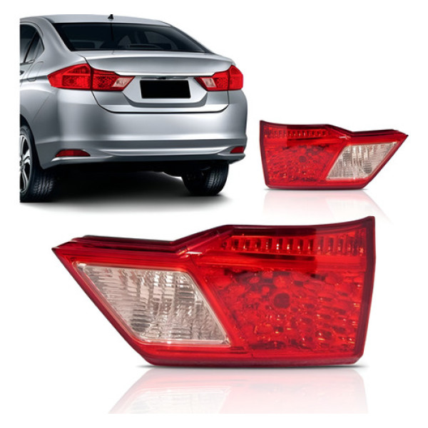 Lanterna Traseira Honda City 2014 2015 2016 Tampa