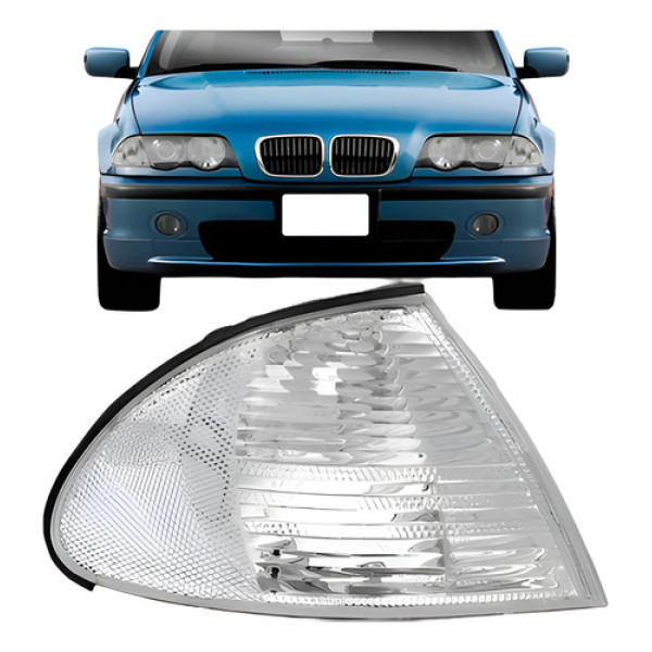 Pisca Seta Lanterna Dianteira Bmw S3 1998 A 2001 Cristal