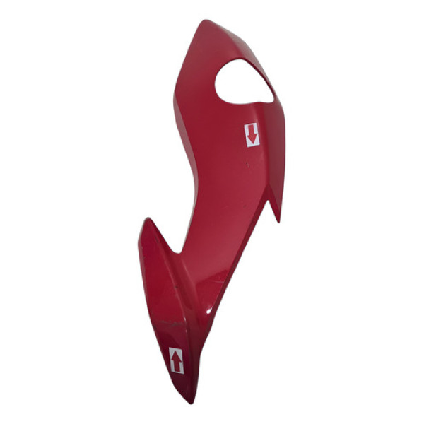 Carenagem Bananinha Farol Dir Cg 160 Fan 22/24 Avaria 57545 Vermelho