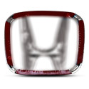 Emblema Grade Honda  Civic 1996 A 2000 Cromado