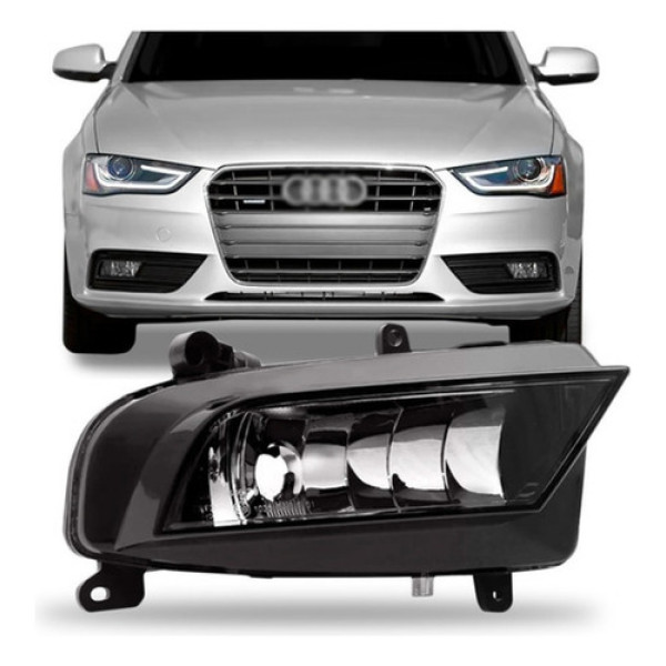 Farol Milha Auxiliar Audi A4 2013 2014 2015 Modelo Original