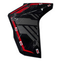 Carenagem Aba Tanque Xtz 250 Lander 2025-25 L/d Avaria 58129 Preto